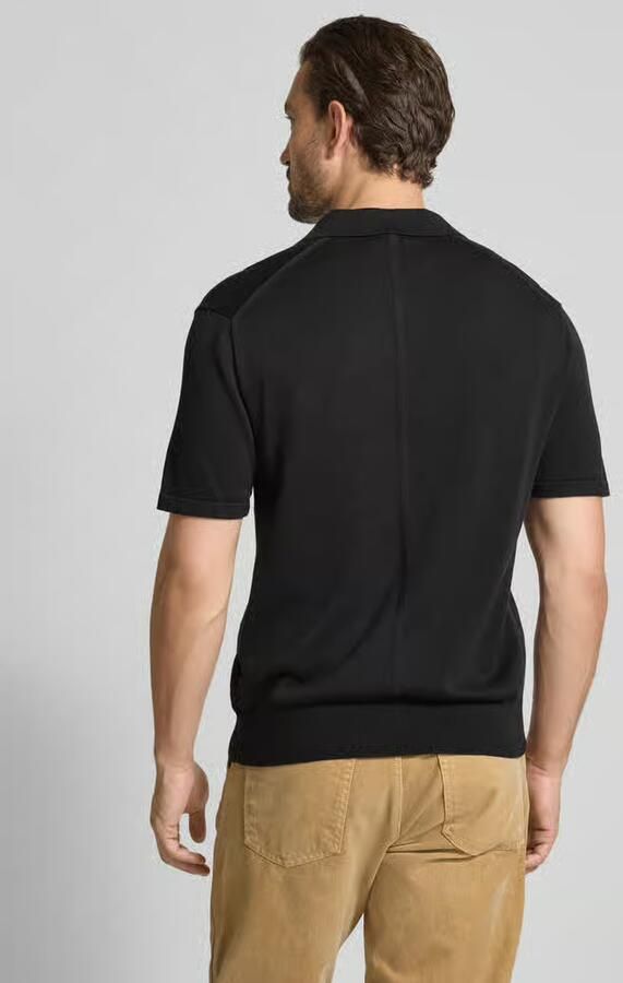 CK Calvin Klein Regular fit poloshirt met logostitching model 'SUPIMA'