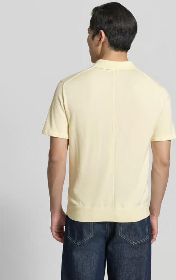 CK Calvin Klein regular fit poloshirt van puur katoen - Foto 2