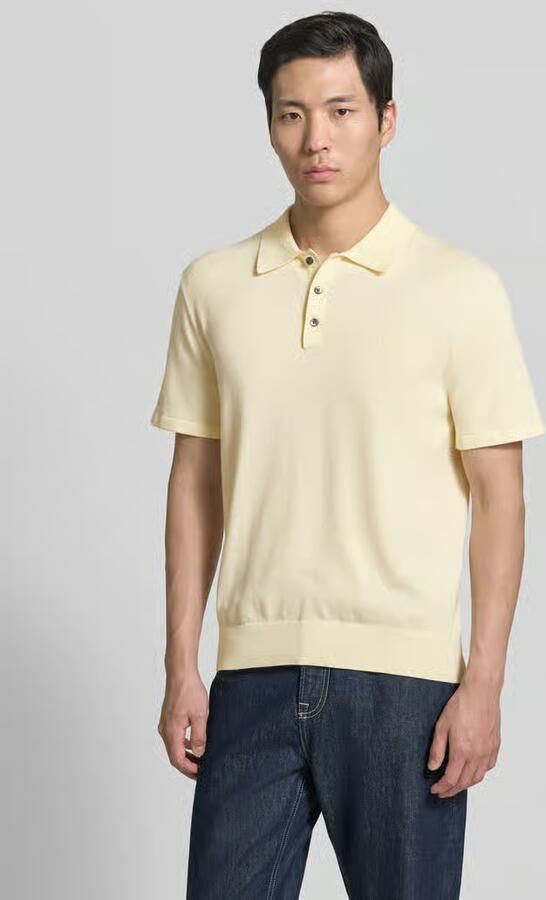 CK Calvin Klein regular fit poloshirt van puur katoen - Foto 3