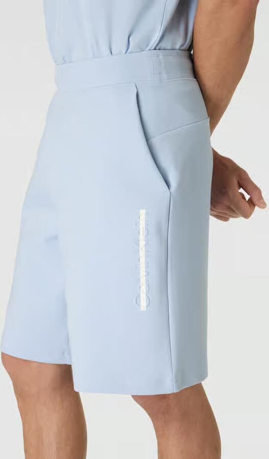 CK Calvin Klein Regular fit sweatshorts in effen design - Foto 2