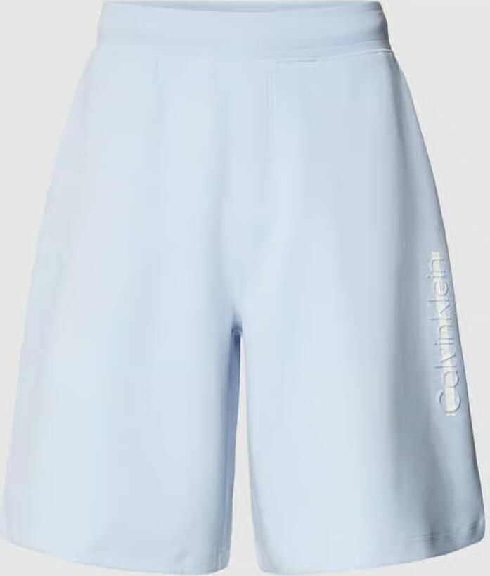 CK Calvin Klein Regular fit sweatshorts in effen design