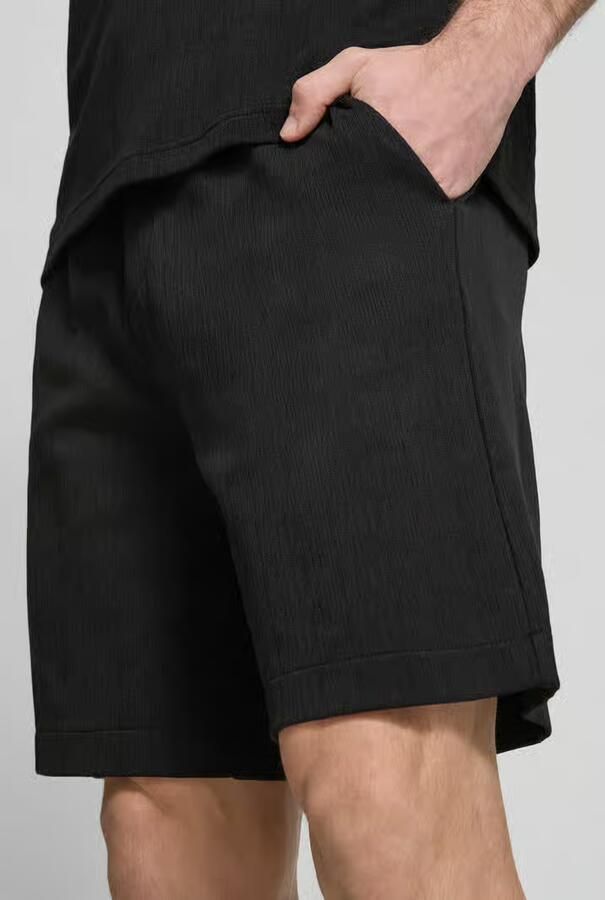 CK Calvin Klein Regular fit sweatshorts met labeldetail