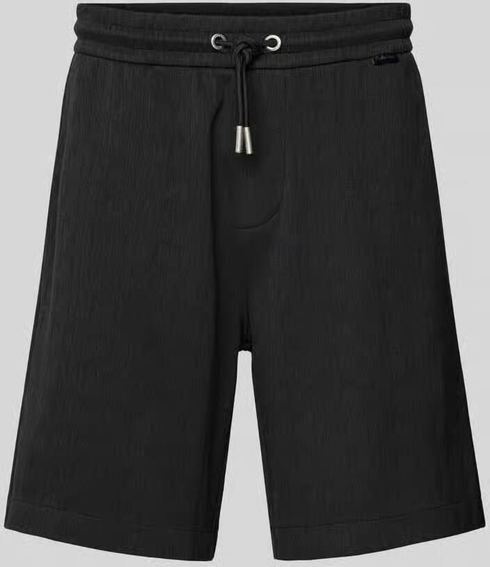 CK Calvin Klein Regular fit sweatshorts met labeldetail - Foto 2