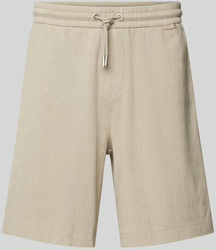 CK Calvin Klein Regular fit sweatshorts met labeldetail - Foto 2
