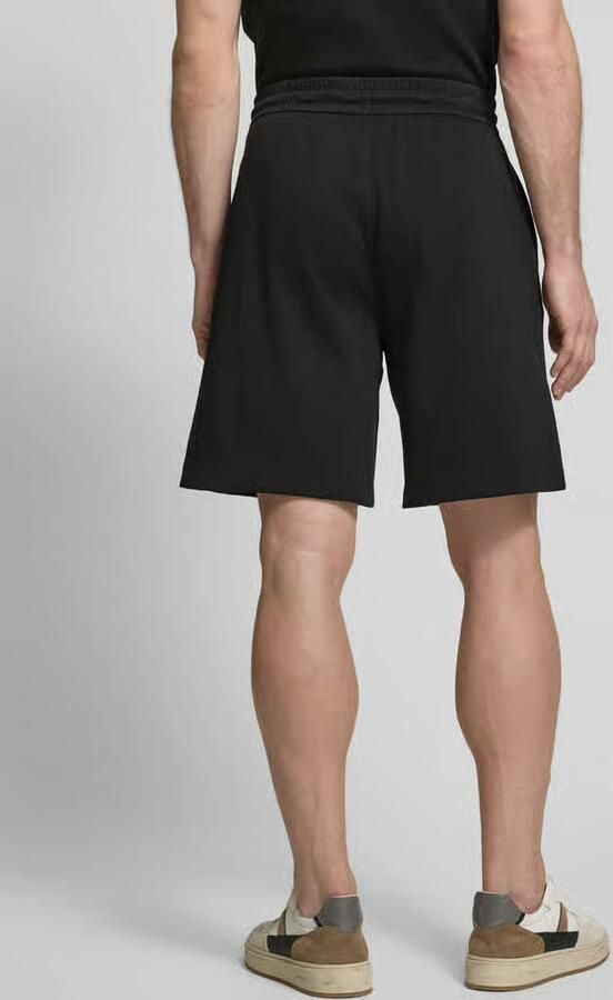 CK Calvin Klein Regular fit sweatshorts met labeldetail - Foto 3