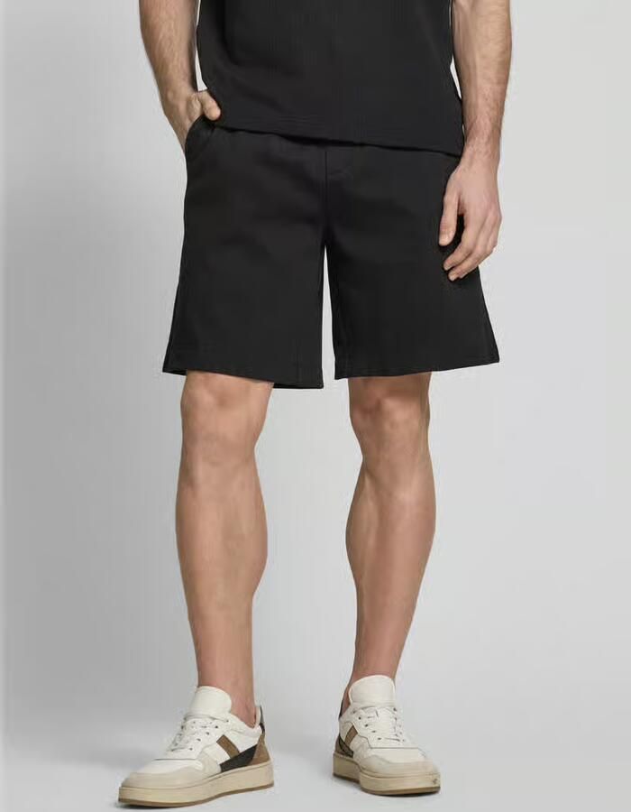 CK Calvin Klein Regular fit sweatshorts met labeldetail - Foto 2