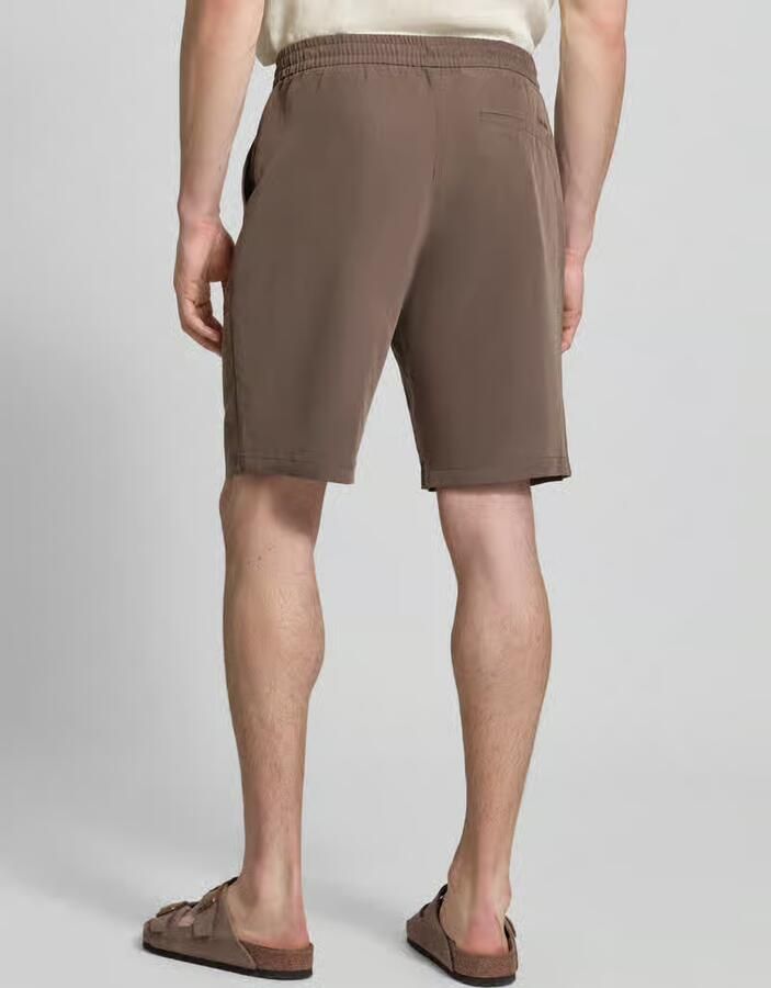 CK Calvin Klein regular fit sweatshorts van modalmix