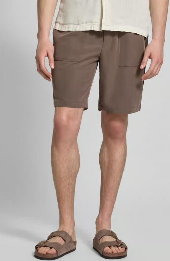 CK Calvin Klein regular fit sweatshorts van modalmix - Foto 3