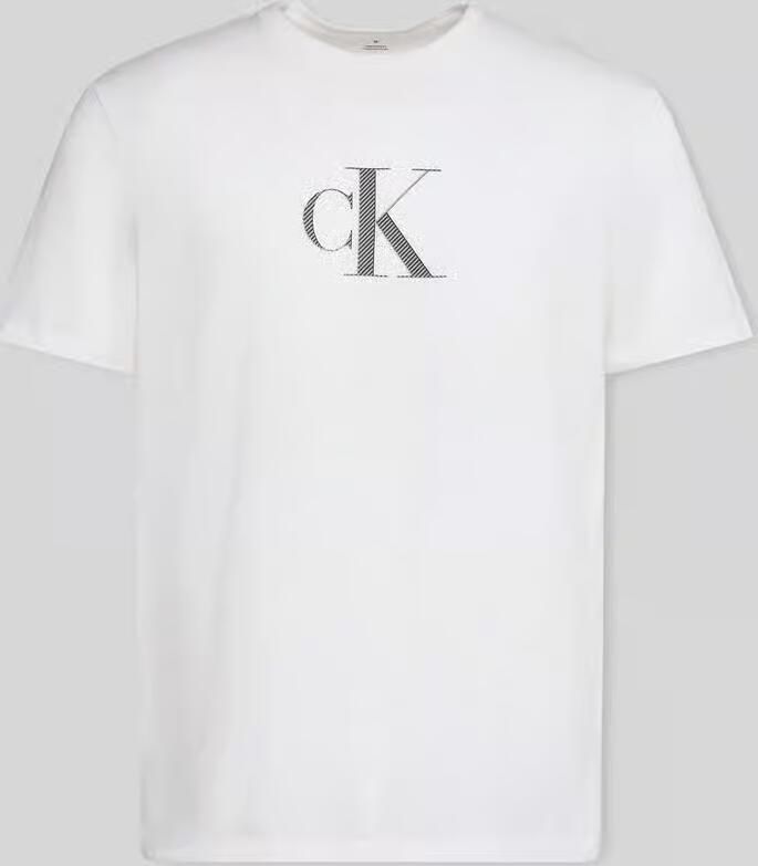 CK Calvin Klein regular fit T-shirt met logoprint - Foto 3