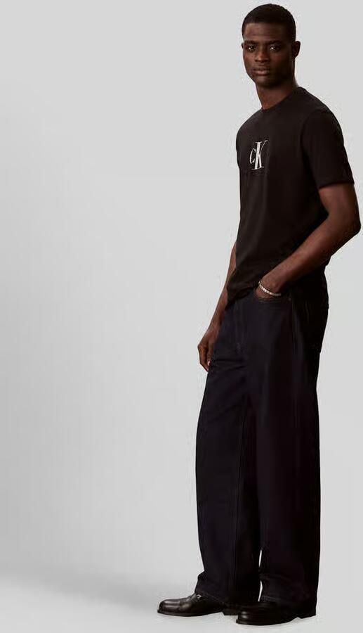 CK Calvin Klein regular fit T-shirt met logoprint - Foto 3