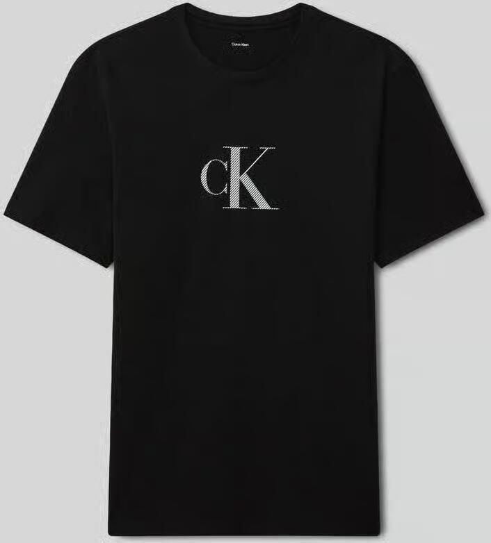 CK Calvin Klein regular fit T-shirt met logoprint - Foto 2
