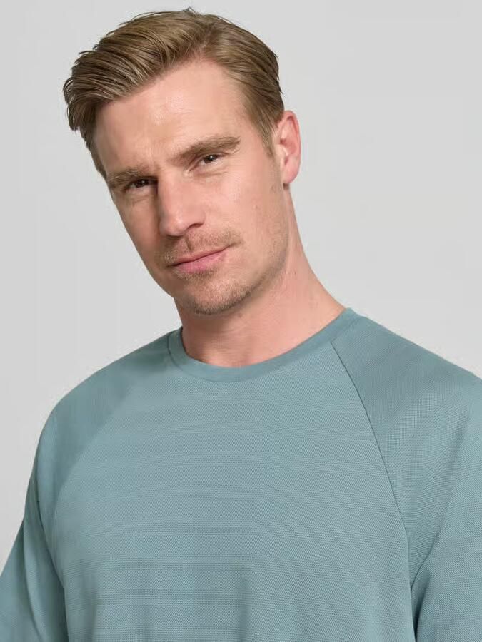 CK Calvin Klein regular fit T-shirt van puur katoen