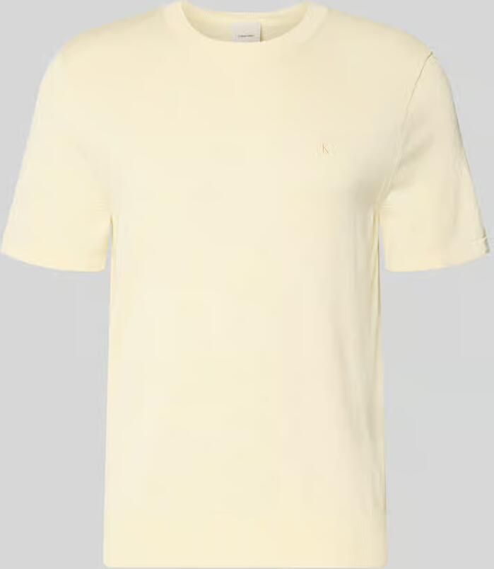 CK Calvin Klein regular fit T-shirt van puur katoen - Foto 2