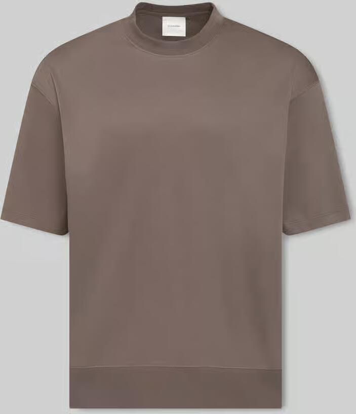 CK Calvin Klein regular fit T-shirt van puur katoen - Foto 2