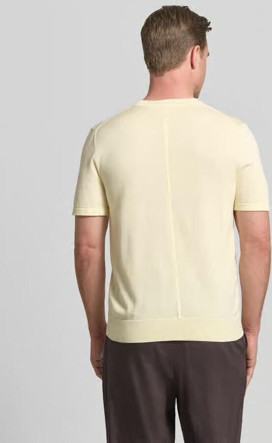 CK Calvin Klein regular fit T-shirt van puur katoen