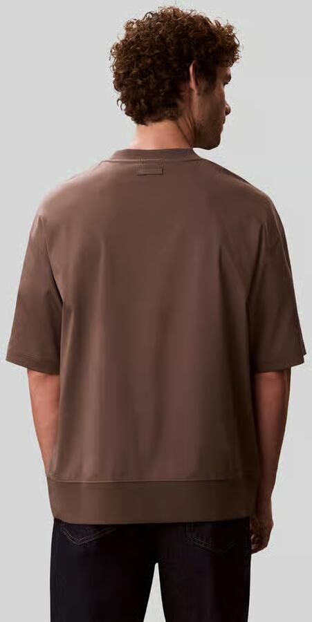 CK Calvin Klein regular fit T-shirt van puur katoen - Foto 2