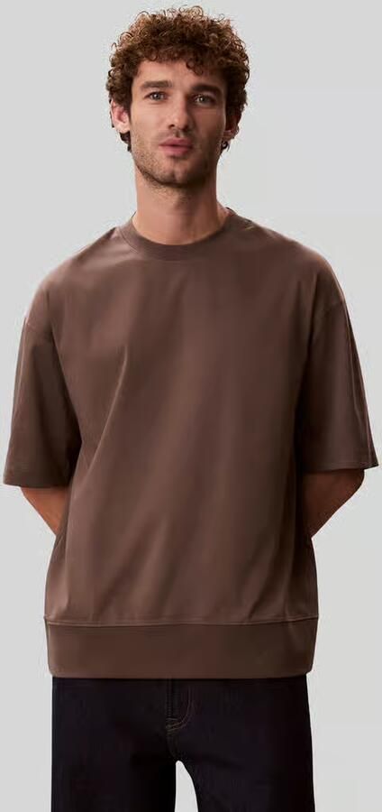 CK Calvin Klein regular fit T-shirt van puur katoen - Foto 3