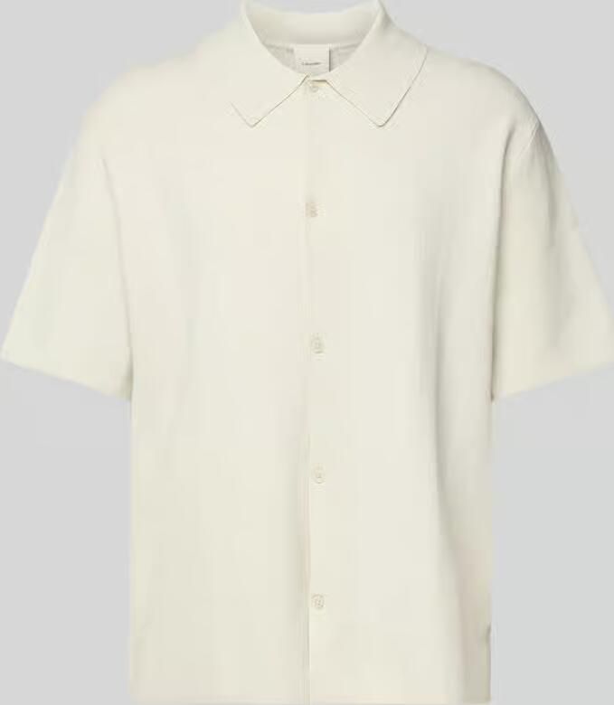 CK Calvin Klein Regular fit vrijetijdsoverhemd met structuurmotief - Foto 2