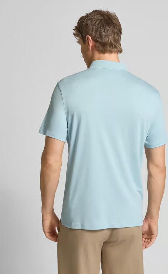CK Calvin Klein Relaxed fit poloshirt met logostitching model 'SUPMA' - Foto 4