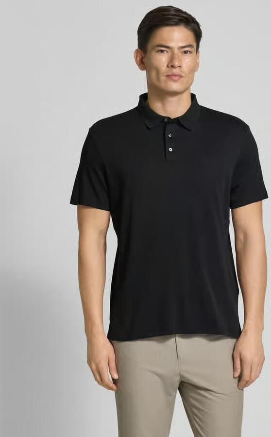 Calvin Klein Jeans Polo Shirt Korte Mouw SS SUPIMA CHEST EMB LV04LB276 - Foto 9