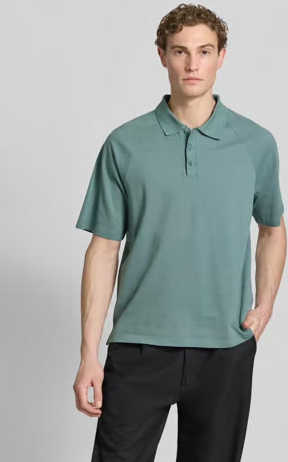 CK Calvin Klein relaxed fit poloshirt van puur katoen - Foto 3