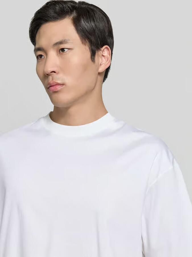 CK Calvin Klein relaxed fit T-shirt van puur katoen