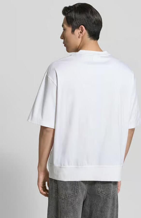 CK Calvin Klein relaxed fit T-shirt van puur katoen - Foto 3