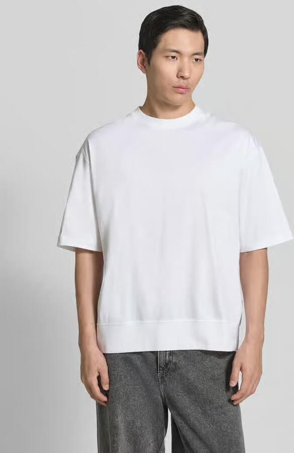 CK Calvin Klein relaxed fit T-shirt van puur katoen - Foto 2