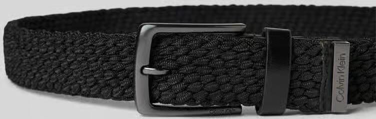 CK Calvin Klein Riem in vlechtlook met doornsluiting