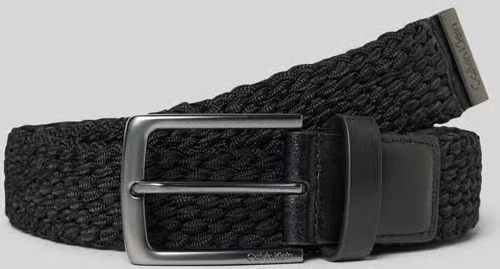 CK Calvin Klein Riem in vlechtlook met doornsluiting - Foto 2