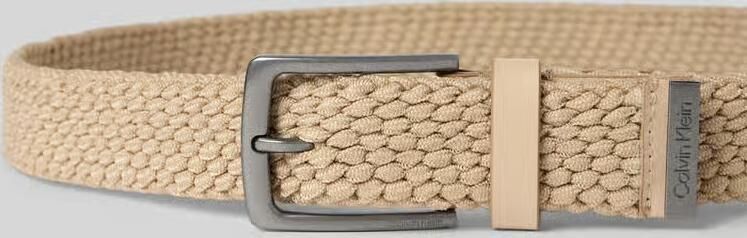 CK Calvin Klein Riem in vlechtlook met doornsluiting