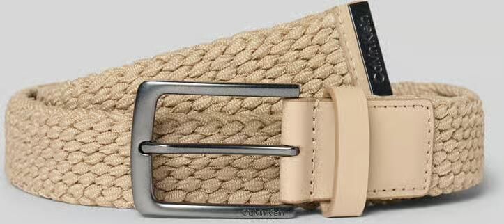 CK Calvin Klein Riem in vlechtlook met doornsluiting - Foto 2