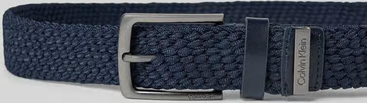 CK Calvin Klein Riem in vlechtlook met doornsluiting