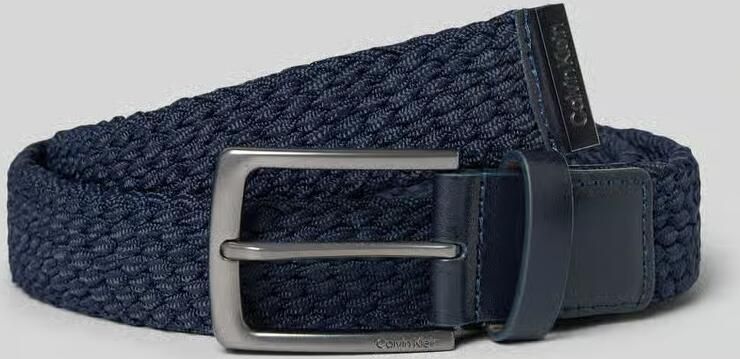 CK Calvin Klein Riem in vlechtlook met doornsluiting - Foto 2