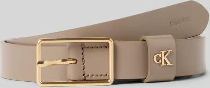 CK Calvin Klein Riem met labeldetail
