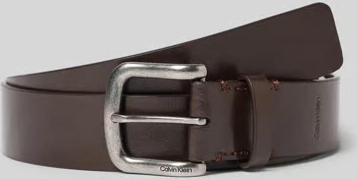 CK Calvin Klein Riem met labeldetail
