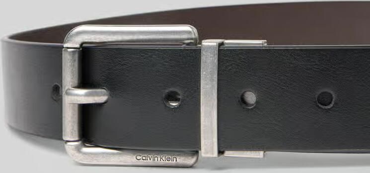Calvin Klein Jeans Riem CASUAL ROLLER BUCKLE 35MM ADJ RE LV04D7103G