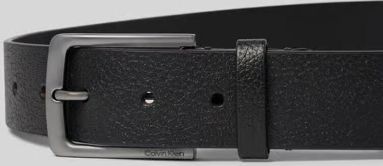 Calvin Klein Jeans Riem CASUAL PIN BUCKLE PEBBLE 35MM LV04D7095G