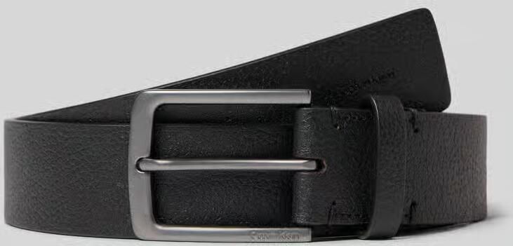 Calvin Klein Jeans Riem CASUAL PIN BUCKLE PEBBLE 35MM LV04D7095G - Foto 2
