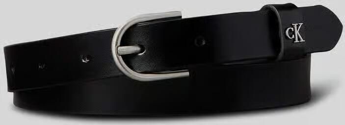 CK Calvin Klein Riem van echt leer met logodetail - Foto 2