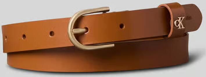 CK Calvin Klein Riem van echt leer met logodetail - Foto 2