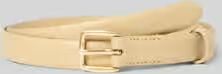 CK Calvin Klein Riem van echt leer model 'ESSENTIAL BUCKLE 20MM'