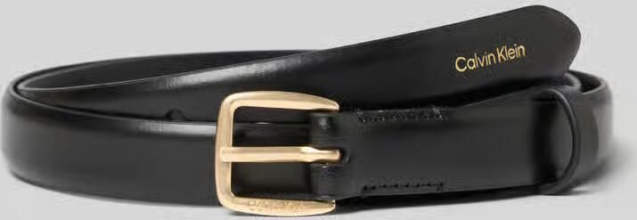 CK Calvin Klein Riem van echt leer model 'ESSENTIAL BUCKLE 20MM' - Foto 2