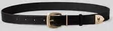 CK Calvin Klein Riem van echt leer model 'HW END TIP BUCKLE BELT 30'