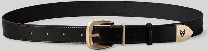 CK Calvin Klein Riem van echt leer model 'HW END TIP BUCKLE BELT 30' - Foto 3