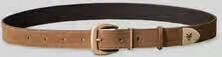 CK Calvin Klein Riem van echt rundleer