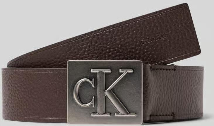 CK Calvin Klein Riem van echt rundleer - Foto 2