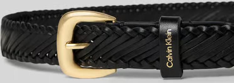 CK Calvin Klein Riem van runderleer met doornsluiting - Foto 2