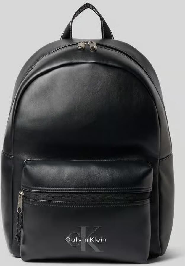 Calvin Klein Jeans Rugzak Lv04d3417g Bold Webbing Backpack - Foto 2