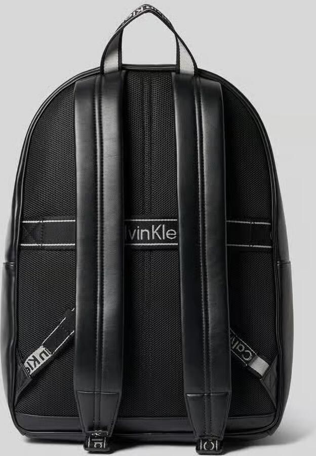 Calvin Klein Jeans Rugzak Lv04d3417g Bold Webbing Backpack - Foto 3